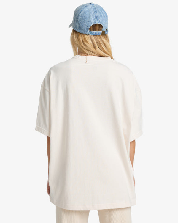 Camiseta Billabong This Sunny Time Salt Crystal