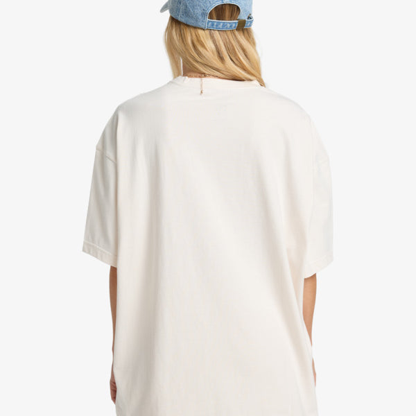 Camiseta Billabong This Sunny Time Salt Crystal