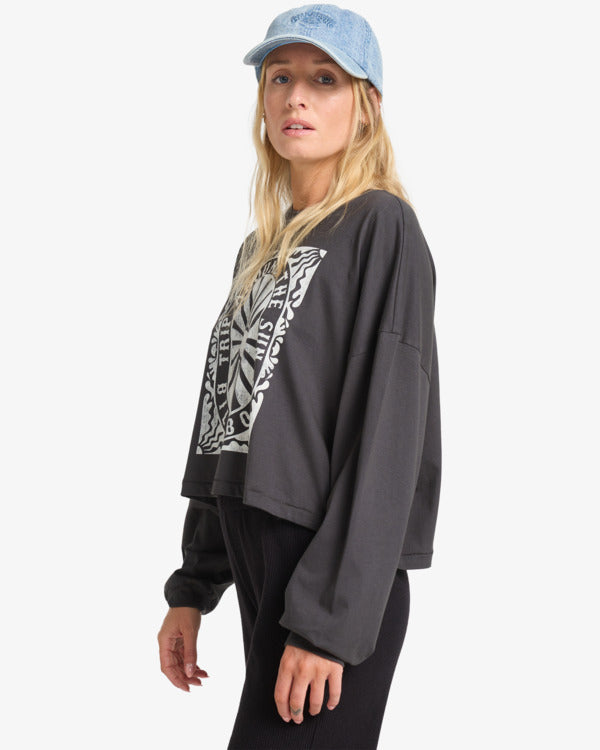 Camiseta Billabong Trip Around Off Black