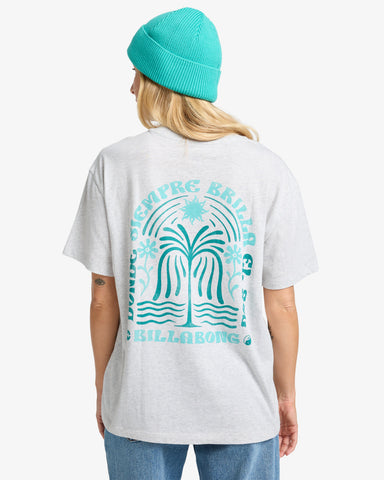 Camiseta Billabong Vibe Time Clay
