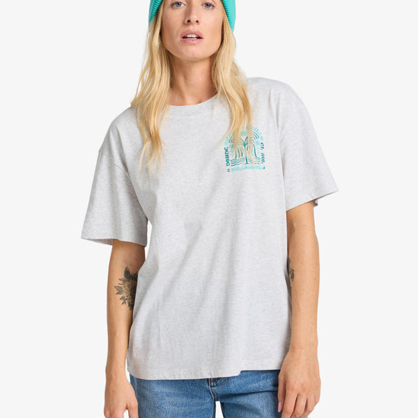 Camiseta Billabong Always Looking Light Grey Heather