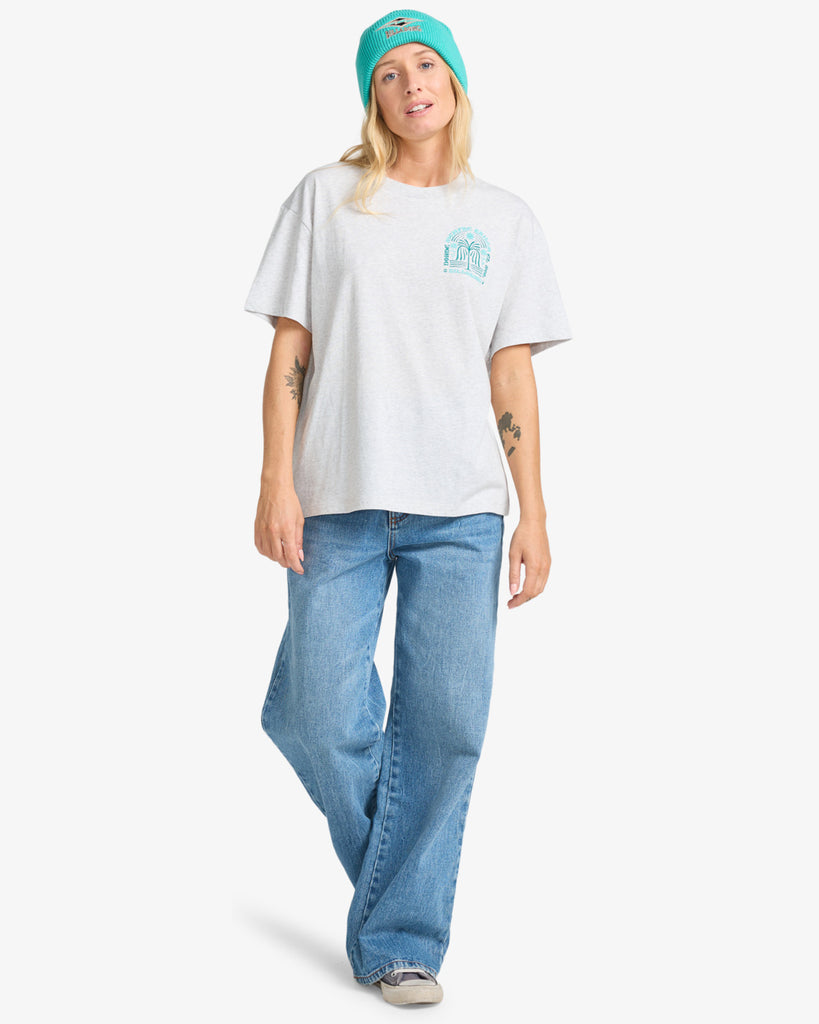 Camiseta Billabong Always Looking Light Grey Heather