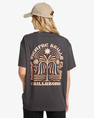 Camiseta Billabong Vibe Time Clay