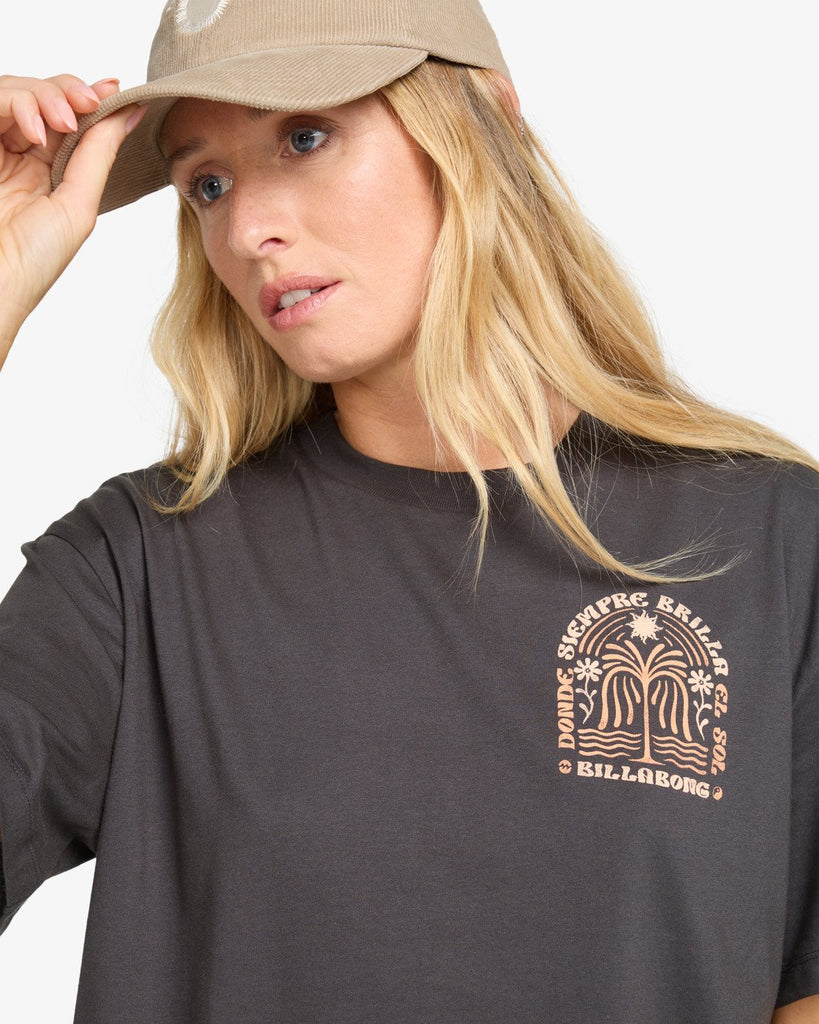 Camiseta Billabong Always LookingOff Black