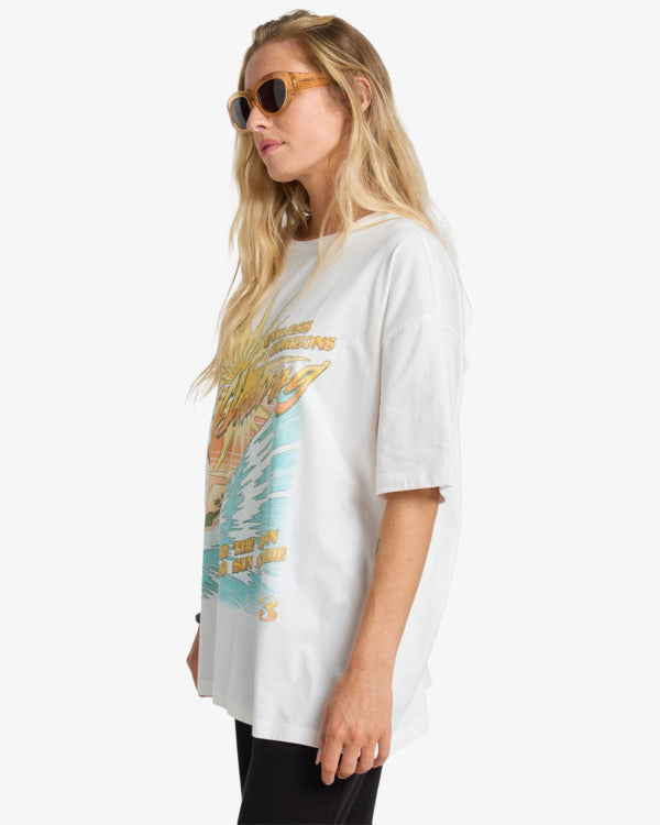 Camiseta Billabong Where The Sun Collide