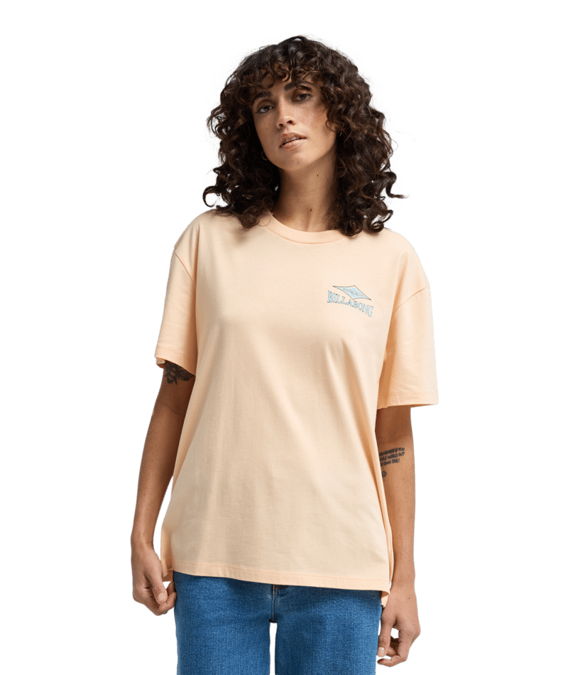 Camiseta Billabong Heritage Baker - Melocotón (Soft Peach) - imagen oficial principal del producto