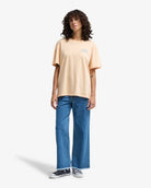 Camiseta Billabong Heritage Baker - Melocotón (Soft Peach) - imagen oficial de producto, vista frt9