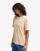 Camiseta Billabong Heritage Baker - Melocotón (Soft Peach) - imagen oficial de producto, vista sd1