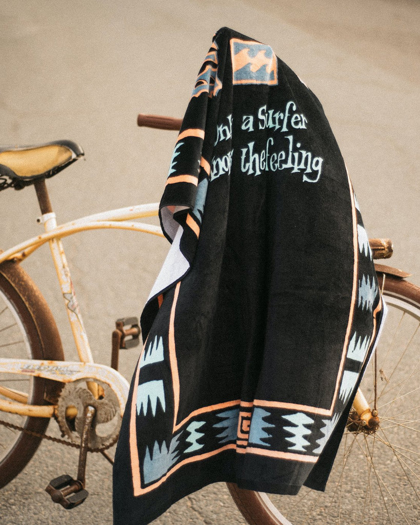 Toalla Billabong Waves Black