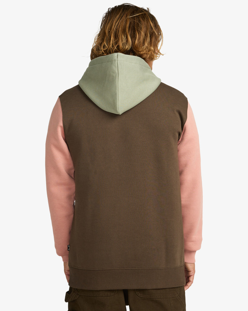 Sudadera Billabong Arch Block Dark Cedar