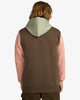 Sudadera Billabong Arch Block Dark Cedar