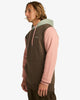 Sudadera Billabong Arch Block Dark Cedar