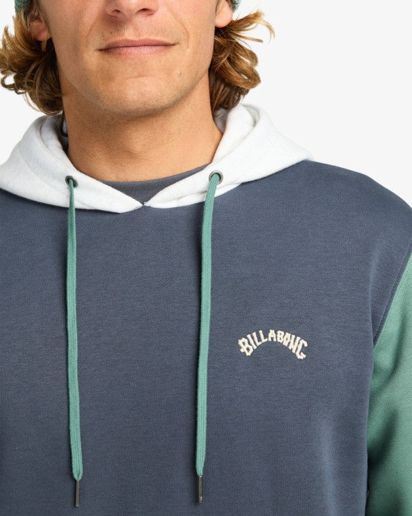 Sudadera Billabong Arch Block Ombre Blue