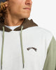 Sudadera Billabong Arch Block Oatmeal Heather