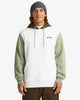 Sudadera Billabong Arch Block Oatmeal Heather