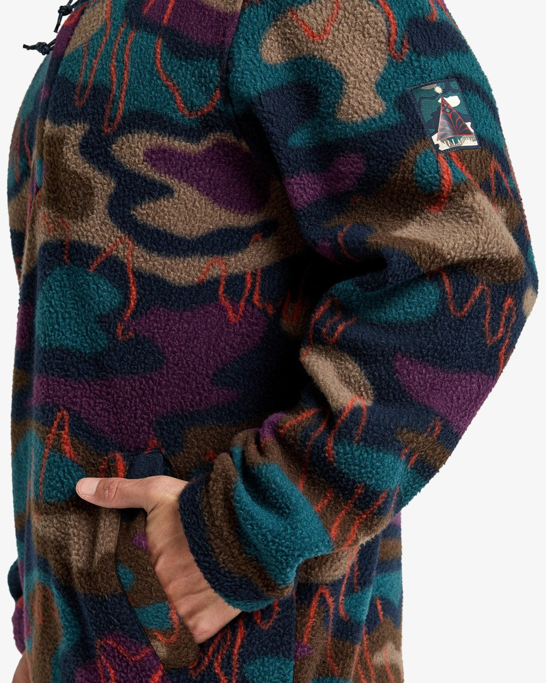 Chaqueta Billabong Boundary Taaffe Camo