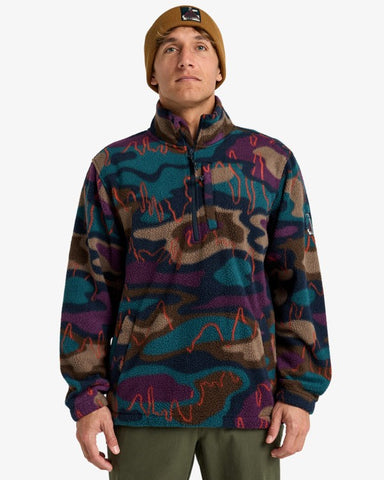 Sudadera Rip Curl Polar Big Bear Dark Denim