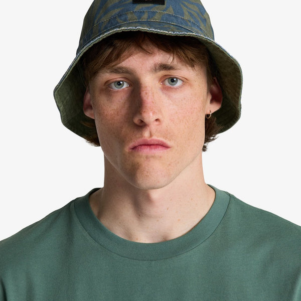 Gorro Billabong Sundays Moss Green Reversible