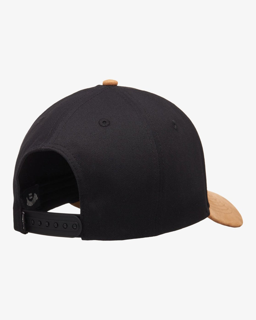 Gorra Billabong Diamond Black/Tan
