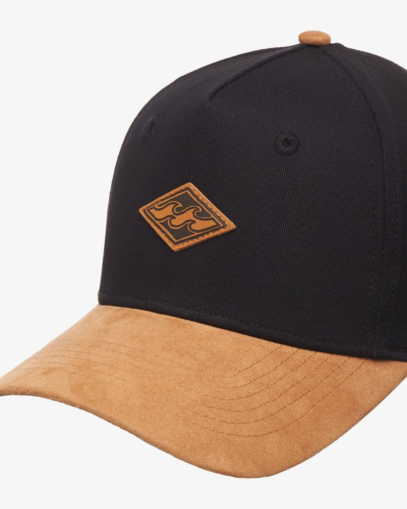 Gorra Billabong Diamond Black/Tan