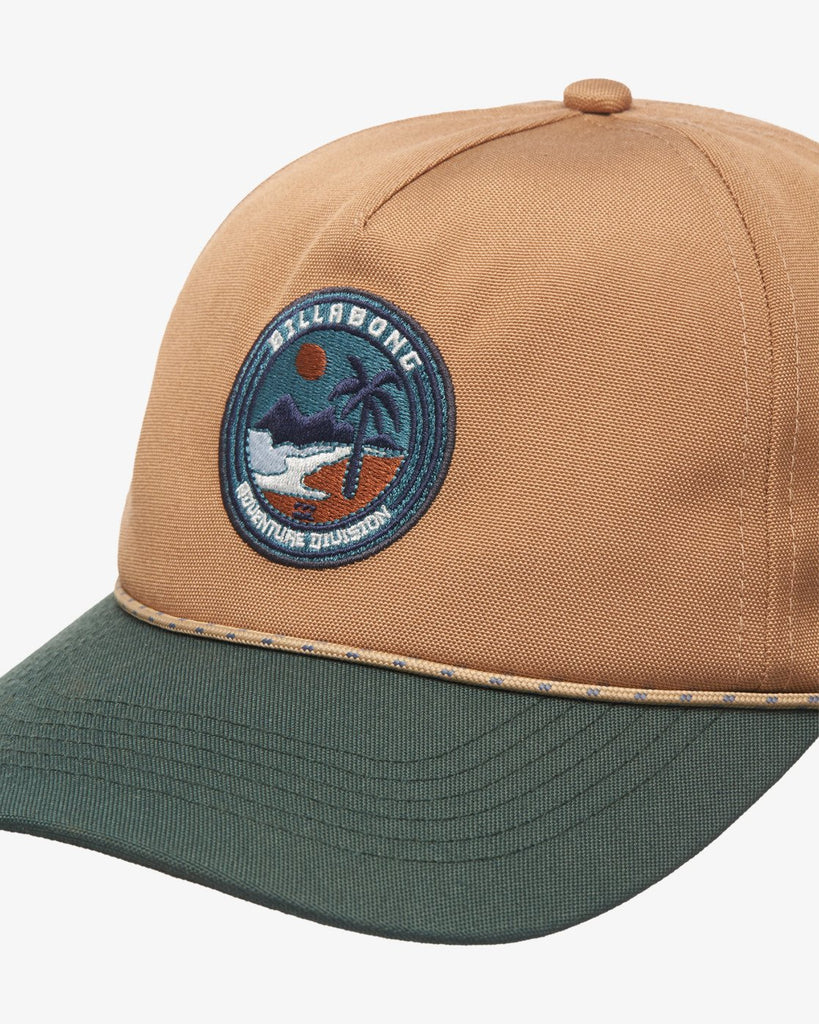 Gorra Billabong A/Div Strapback Khaki