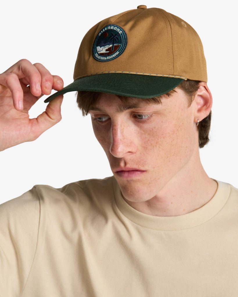 Gorra Billabong A/Div Strapback Khaki