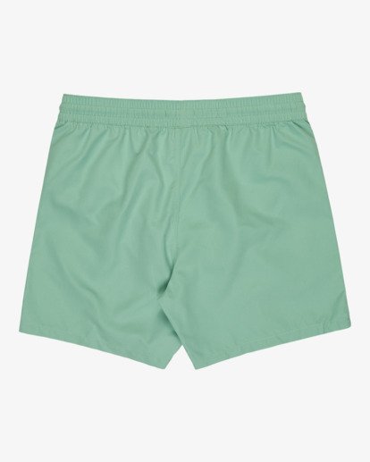 Bañador Billabong All Day Layback - Verde (Green Ash) - imagen oficial de producto, vista bck1