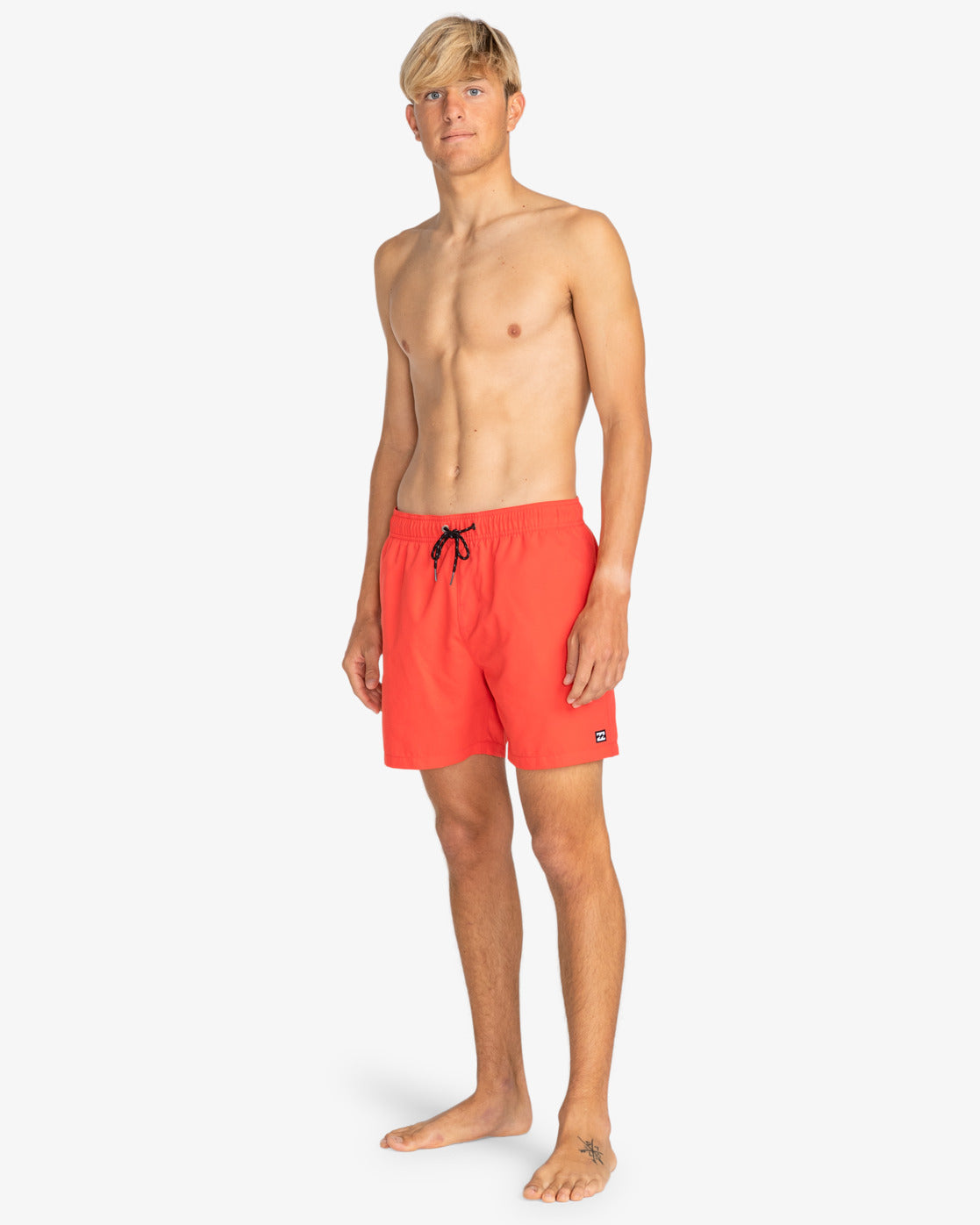 Bañador Billabong All Days Layback 16" Red Hot