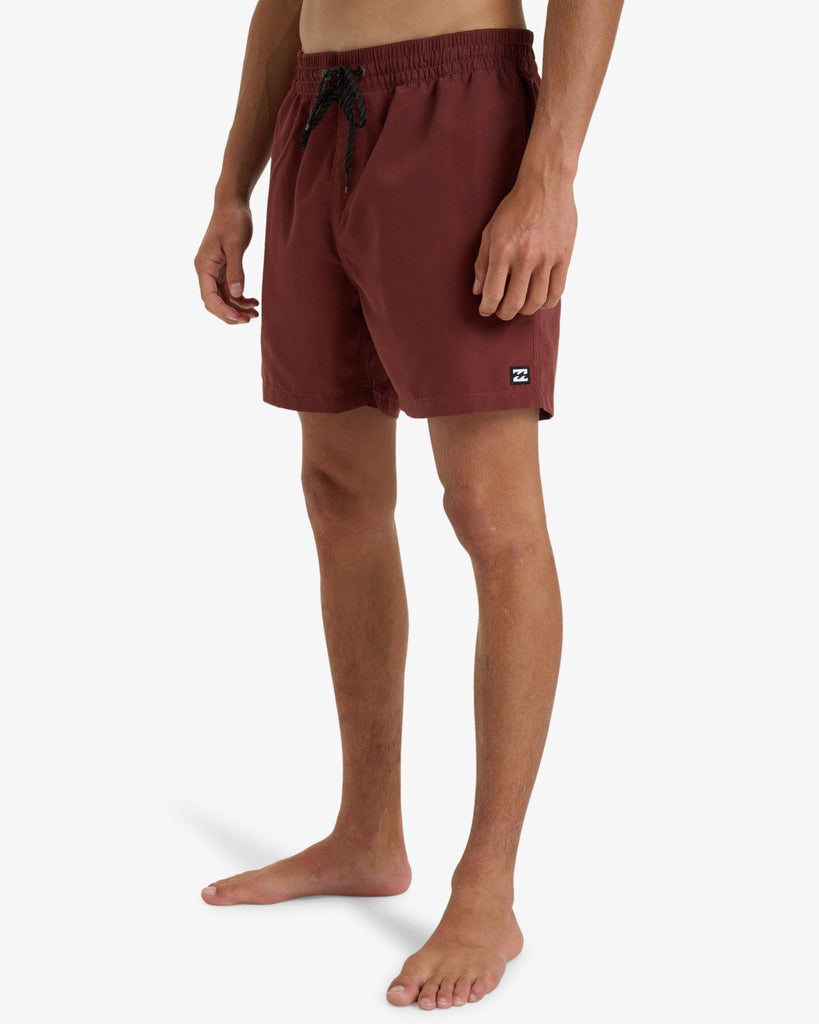 Bañador Billabong All Days Layback 16" Wine