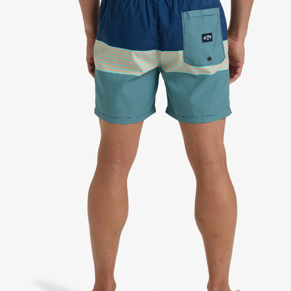 Bañador Billabong All Days Stripe 16 Insignia Blue