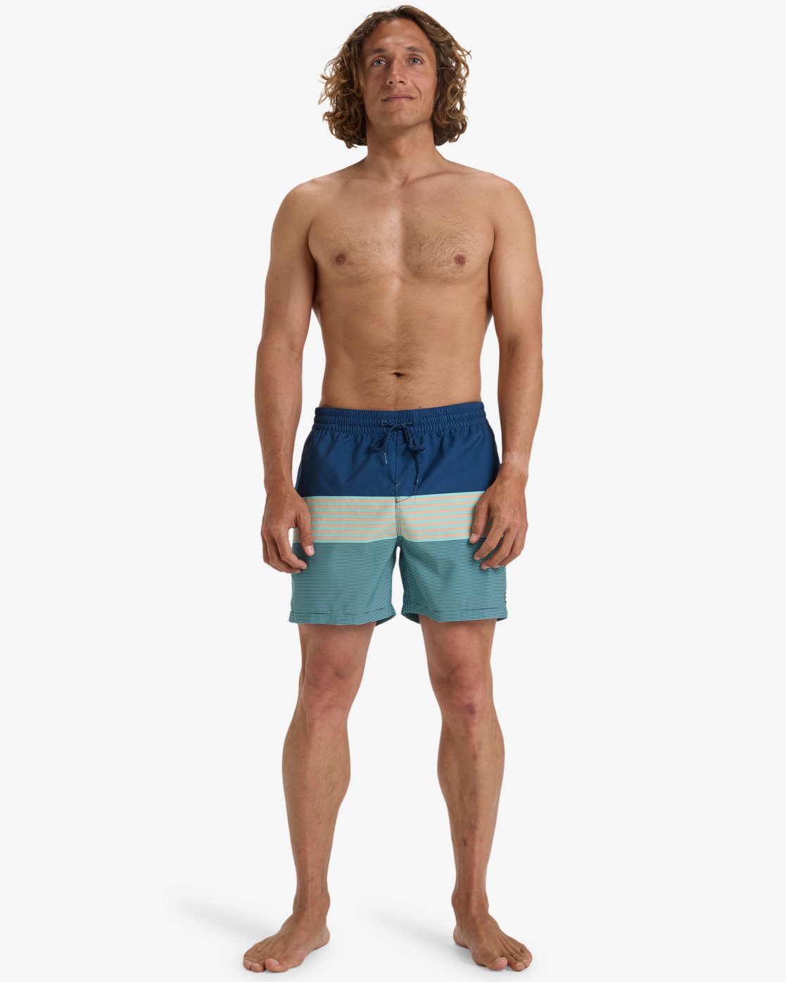 Bañador Billabong All Days Stripe 16 Insignia Blue