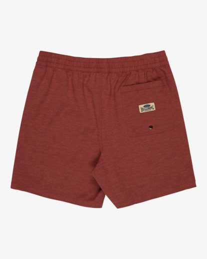 Bañador Billabong Every Other Day 17 - Rojo (Fired Red) - imagen oficial de producto, vista bck1