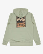 Sudadera Billabong Stamp - Verde (Vintage Green) - imagen oficial de producto, vista bck1