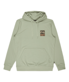 Sudadera Billabong Stamp - Verde (Vintage Green) - imagen oficial principal del producto
