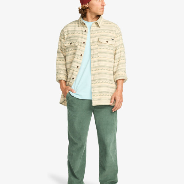 Camisa Billabong Offshore Jacquard Flannel Hunter