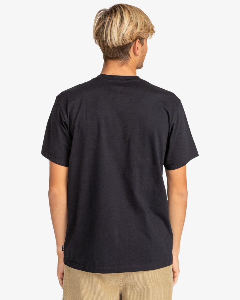 Camiseta Billabong Rotor Fill Black