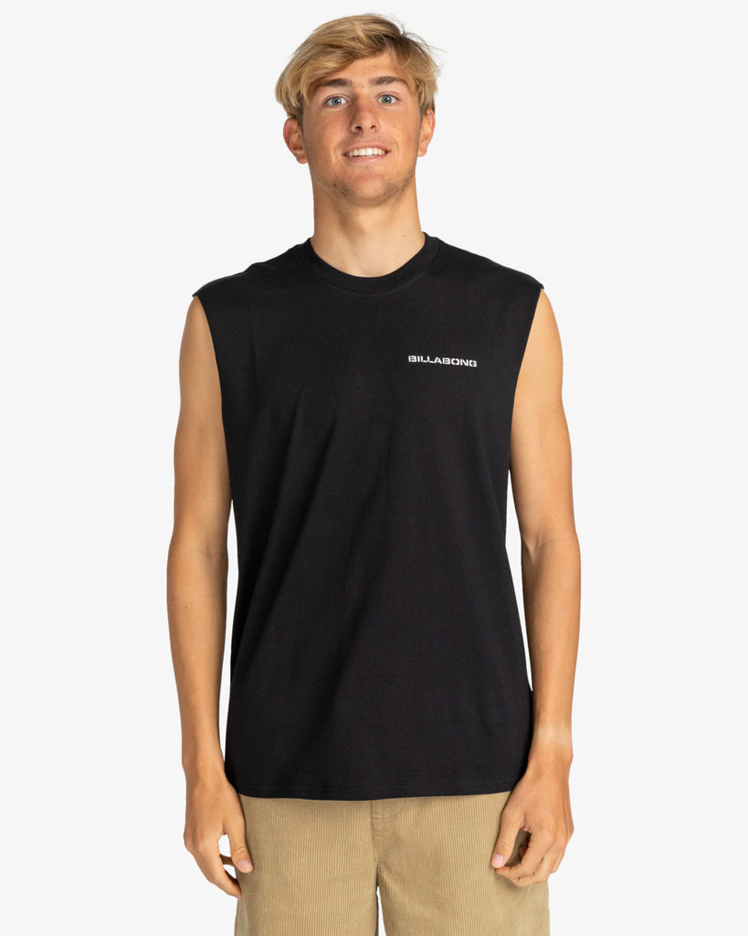 Camiseta Billabong Filthy Habits Black