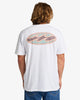 Camiseta Billabong Crayon Wave White