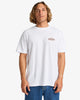 Camiseta Billabong Crayon Wave White