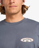 Camiseta Billabong Orbit Arch VIntage Grey