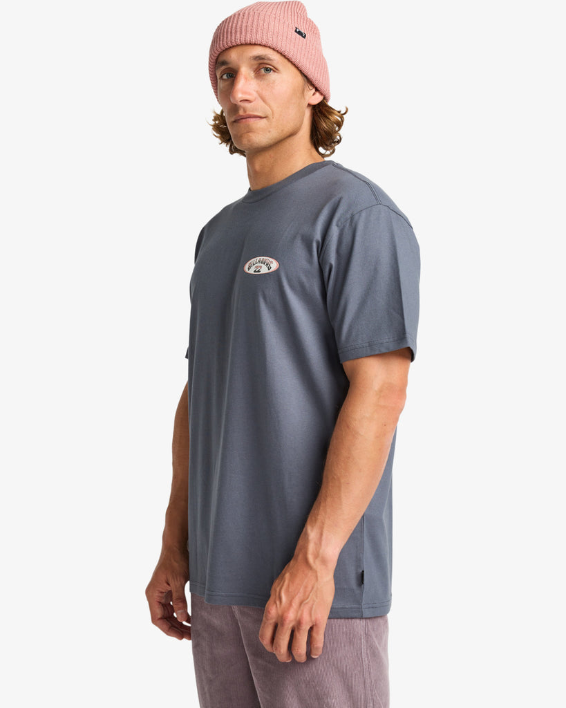 Camiseta Billabong Orbit Arch VIntage Grey