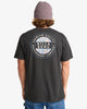 Camiseta Billabong Rotor Washed Black