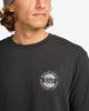 Camiseta Billabong Rotor Washed Black