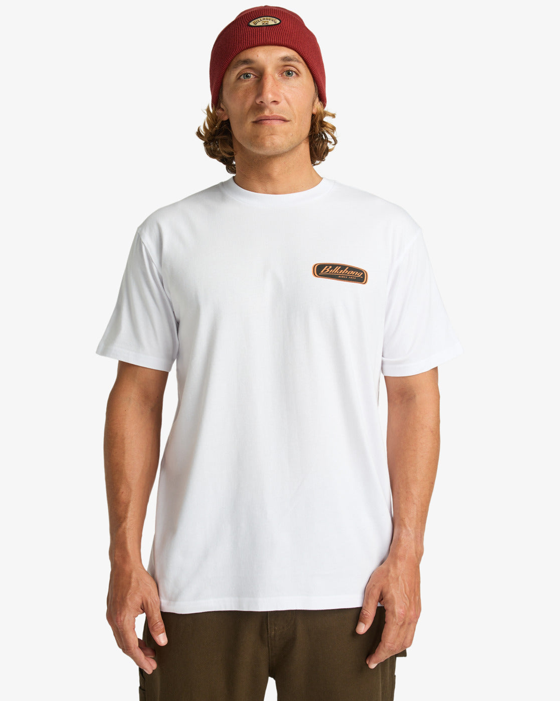Camiseta Billabong Runner Up White