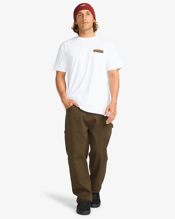 Camiseta Billabong Runner Up White