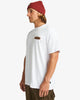Camiseta Billabong Runner Up White