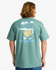Camiseta Billabong Gimmicks Sage Brush