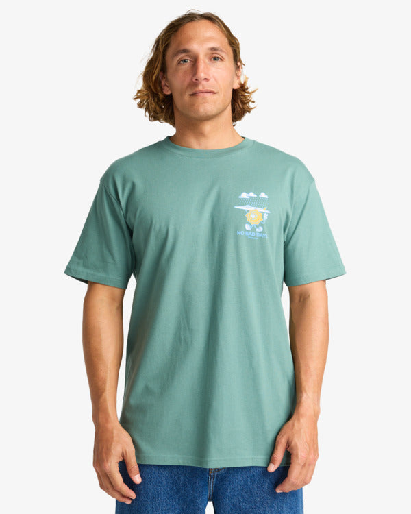 Camiseta Billabong Gimmicks Sage Brush