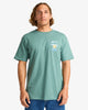 Camiseta Billabong Gimmicks Sage Brush