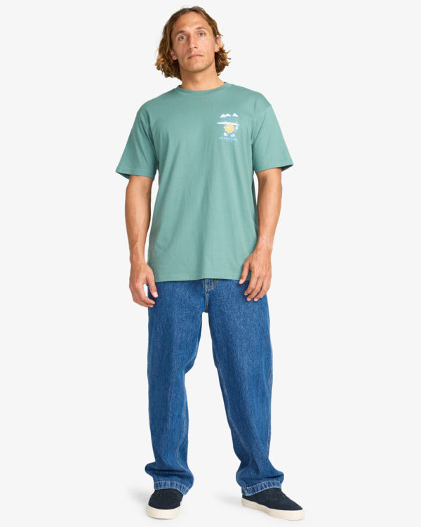 Camiseta Billabong Gimmicks Sage Brush